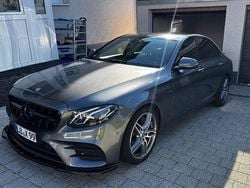 Grau Gebraucht 2016 Mercedes E400 AMG Limousine | 29.800 € (Teuer)