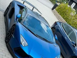 Blau Gebraucht 2015 Lamborghini Aventador Cabrio | 319.900 €