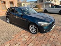 Blau Gebraucht 2013 BMW 116 Efficient Dynamics Kleinwagen | 5.700 € (Fairer Preis)