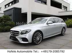Silber Gebraucht 2019 Mercedes E350 AMG Kombi | 29.950 € (Guter Preis)
