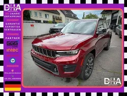 Velvet red pearl coat (metallic) Gebraucht 2023 Jeep Grand Cherokee Overland SUV | 55.387 €