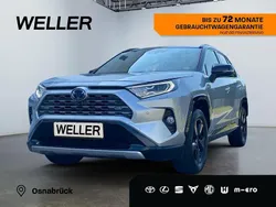 Silber Gebraucht 2019 Toyota RAV4 Hybrid Style SUV | 30.770 € (Fairer Preis)