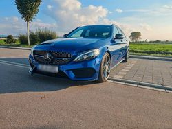 Blau Gebraucht 2017 Mercedes C43 AMG AMG Kombi | 19.999 € (Guter Preis)