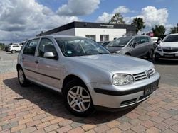 Grau Gebraucht 2001 VW Golf IV Edition Limousine | 390 € (Superpreis)