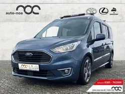 Blau Gebraucht 2018 Ford Tourneo Custom Titanium Van / Kleinbus | 22.900 € (Superpreis)