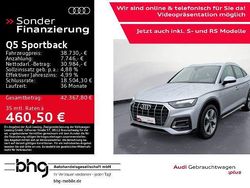 Silber Gebraucht 2021 Audi Q5 Sportback Ambiente SUV | 38.730 € (Guter Preis)