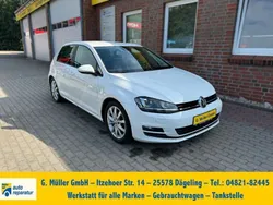 Weiß Gebraucht 2016 VW Golf VII Highline Limousine | 14.480 € (Fairer Preis)