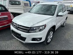 Weiß Gebraucht 2015 VW Tiguan LOUNGE SUV | 15.900 € (Fairer Preis)