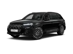 Mythosschwarz metallic Neu 2024 Audi Q7 S-Line SUV | 91.779 € (Guter Preis)