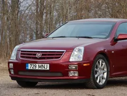 Rot Gebraucht 2007 Cadillac STS Limousine | 3.500 €