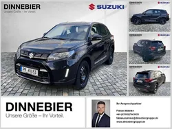 Schwarz (metallic) Gebraucht 2024 Suzuki Vitara Comfort+ SUV | 23.870 € (Guter Preis)
