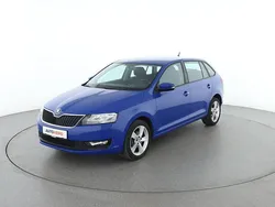 Blau Gebraucht 2018 Skoda Rapid Cool Edition Limousine | 11.290 € (Fairer Preis)