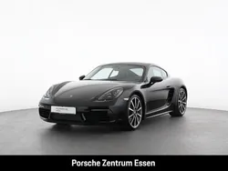 Schwarz Gebraucht 2018 Porsche 718 Cayman Coupé | 63.500 € (Fairer Preis)