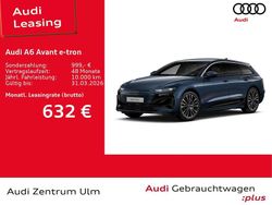 Plasmablau metallic (metallic) Gebraucht 2025 Audi A6 e-tron S-Line Kombi | 71.930 € (Fairer Preis)