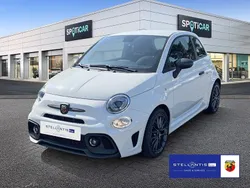 Weiß Gebraucht 2023 Abarth 595 Kleinwagen | 19.690 € (Superpreis)