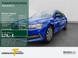 Blau Gebraucht 2021 Skoda Superb Ambition Kombi | 18.860 € (Superpreis)