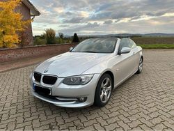 Silber Gebraucht 2010 BMW 320 Cabriolet Cabrio | 17.700 € (Etwas zu teuer)