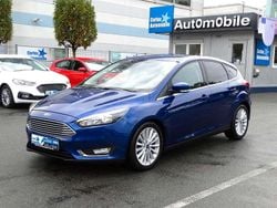 Blau Gebraucht 2018 Ford Focus Titanium Limousine | 12.480 € (Guter Preis)