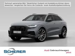 Grau Gebraucht 2023 Audi SQ8 Sport SUV | 94.900 € (Etwas zu teuer)