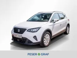 Candy weiss Gebraucht 2022 Seat Arona Style SUV | 15.980 € (Fairer Preis)