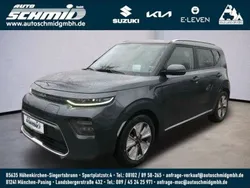 Grau Gebraucht 2023 Kia Soul EV Inspiration SUV | 32.849 € (Etwas zu teuer)
