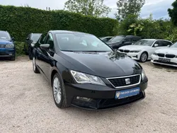 Mitternachtsschwarz Gebraucht 2019 Seat Leon Style Limousine | 9.499 € (Guter Preis)