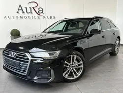 Mythosschwarz Gebraucht 2021 Audi A6 S-Line Kombi | 41.749 € (Guter Preis)