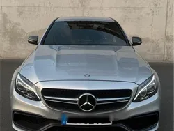 Silber Gebraucht 2015 Mercedes C63S AMG AMG Limousine | 40.500 € (Fairer Preis)