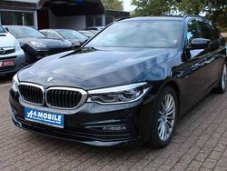 Saphirschwarz (metallic) Gebraucht 2017 BMW 530 Sport Line Kombi | 21.999 € (Fairer Preis)