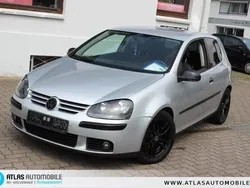Silber Gebraucht 2006 VW Golf V Goal Limousine | 1.990 € (Guter Preis)
