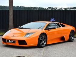 Orange Gebraucht 2002 Lamborghini Murciélago | 350.000 €