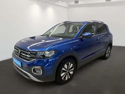 Reef blue metallic Gebraucht 2023 VW T-Cross Move SUV | 19.950 € (Guter Preis)