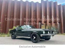 Dark highland green metallic 2 Gebraucht 1967 Ford Mustang GT Bullitt Coupé | 83.500 €