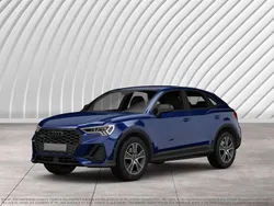 Navarrablau metallic Gebraucht 2022 Audi Q3 Sportback Basis SUV | 29.990 € (Superpreis)