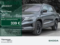 Grau Neu 2025 Skoda Karoq SportLine SUV | 41.480 € (Teuer)