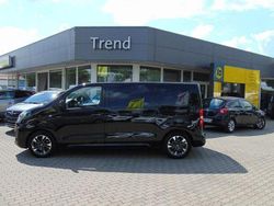 Schwarz Gebraucht 2023 Opel Zafira Life Van | 43.850 € (Teuer)