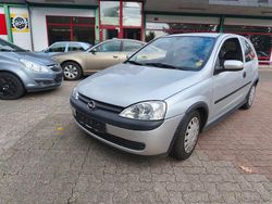 Silber Gebraucht 2002 Opel Corsa Njoy Limousine | 3.490 € (Teuer)