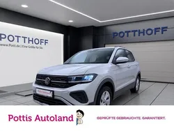 Grau Gebraucht 2024 VW T-Cross Life SUV | 21.877 € (Fairer Preis)