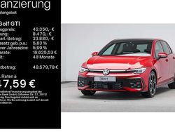 Rot Gebraucht 2025 VW Golf VIII GTI Limousine | 42.350 € (Teuer)