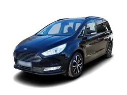 Schwarz Gebraucht 2017 Ford Galaxy Titanium Van / Kleinbus | 22.549 €
