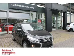 Schwarz Neu 2024 Mitsubishi Space Star Select Limousine | 13.990 €