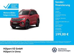 Rot Gebraucht 2025 VW T-Roc R-line SUV | 33.288 € (Guter Preis)