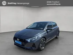 Grau Gebraucht 2023 Hyundai i20 Trend Kleinwagen | 18.450 € (Guter Preis)