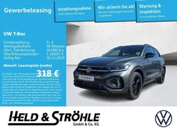 Indiumgrau metallic Neu 2025 VW T-Roc R-line SUV | 48.999 € (Teuer)