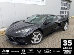 Schwarz Neu 2025 Corvette C8 Coupé | 115.088 € (Etwas zu teuer)