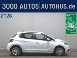 Weiss Gebraucht 2019 Peugeot 208 Active Kleinwagen | 6.780 € (Superpreis)