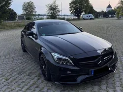 Schwarz Gebraucht 2014 Mercedes CLS63 AMG AMG Coupé | 52.500 € (Teuer)