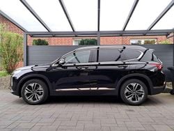 Schwarz Gebraucht 2019 Hyundai Santa Fe Premium SUV | 25.499 € (Fairer Preis)