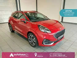 Rot Gebraucht 2022 Ford Puma SUV | 22.870 € (Etwas zu teuer)
