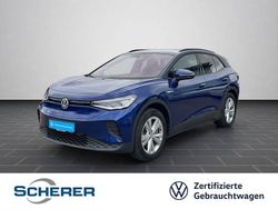 Blau Gebraucht 2021 VW ID.4 Pro Performance SUV | 24.900 € (Guter Preis)